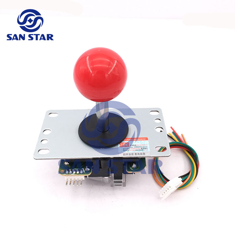 Buy SJ@JX Arcade LED Joystick SANWA Style Fight Game Joystick LED Stick Retro Joy Circular Octagonal Limiter For Retro Pie Raspberry Pi Mame Jamma Buy SJ@JX Arcade LED Joystick SANWA Style Fight Game Joystick LED Stick Retro Joy Circular Octagonal Limiter For Retro Pie Raspberry Pi Mame Jamma